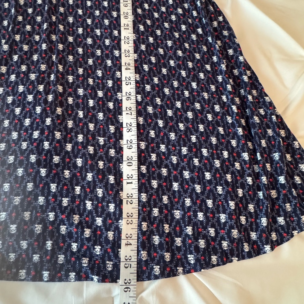 Max Edition Navy, Red and White Sundress Casual Resort Wear - Picture 7 of 10